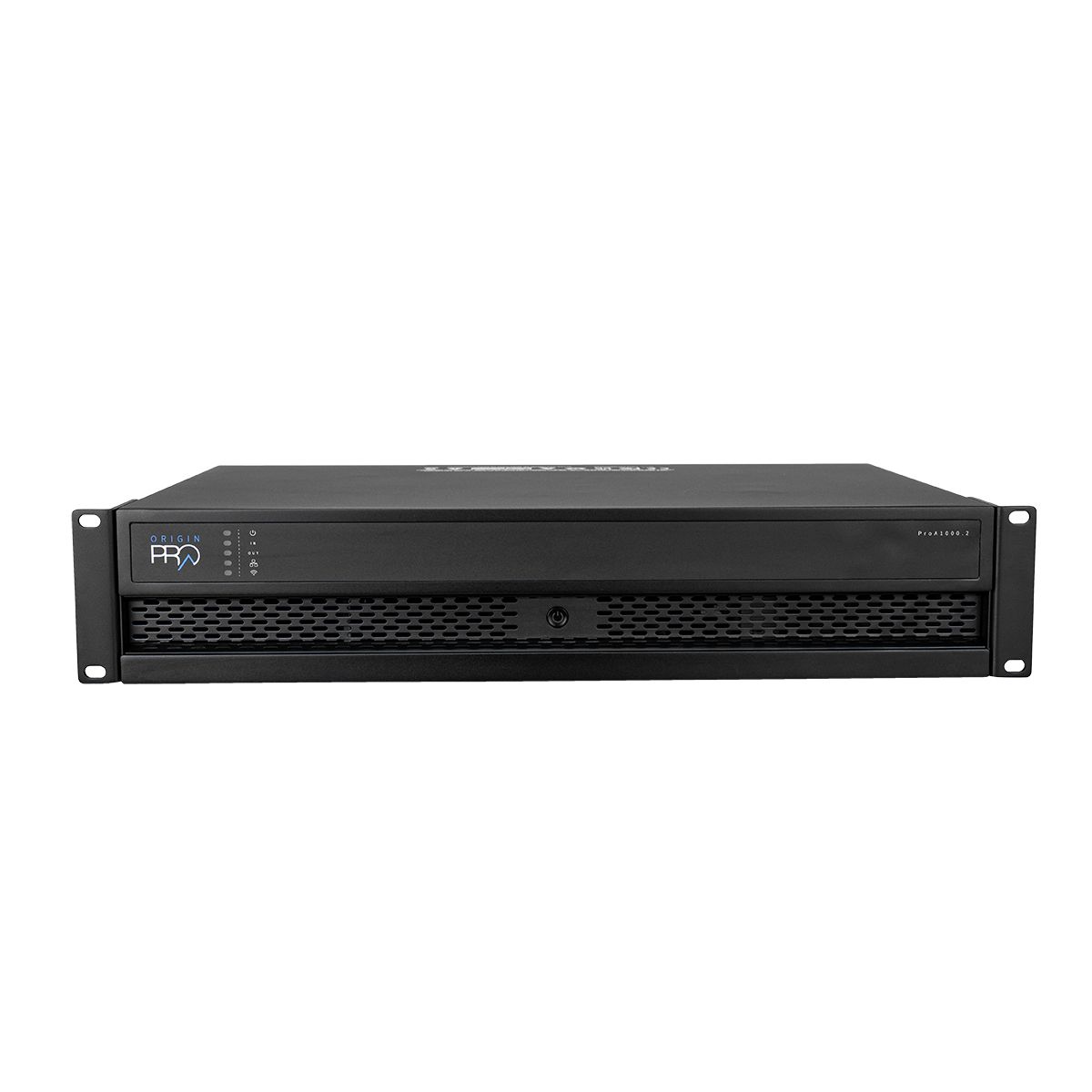 2000w IP Amplifier - 4ch @ 8ohm or 2ch @ 70v/100v, 2U