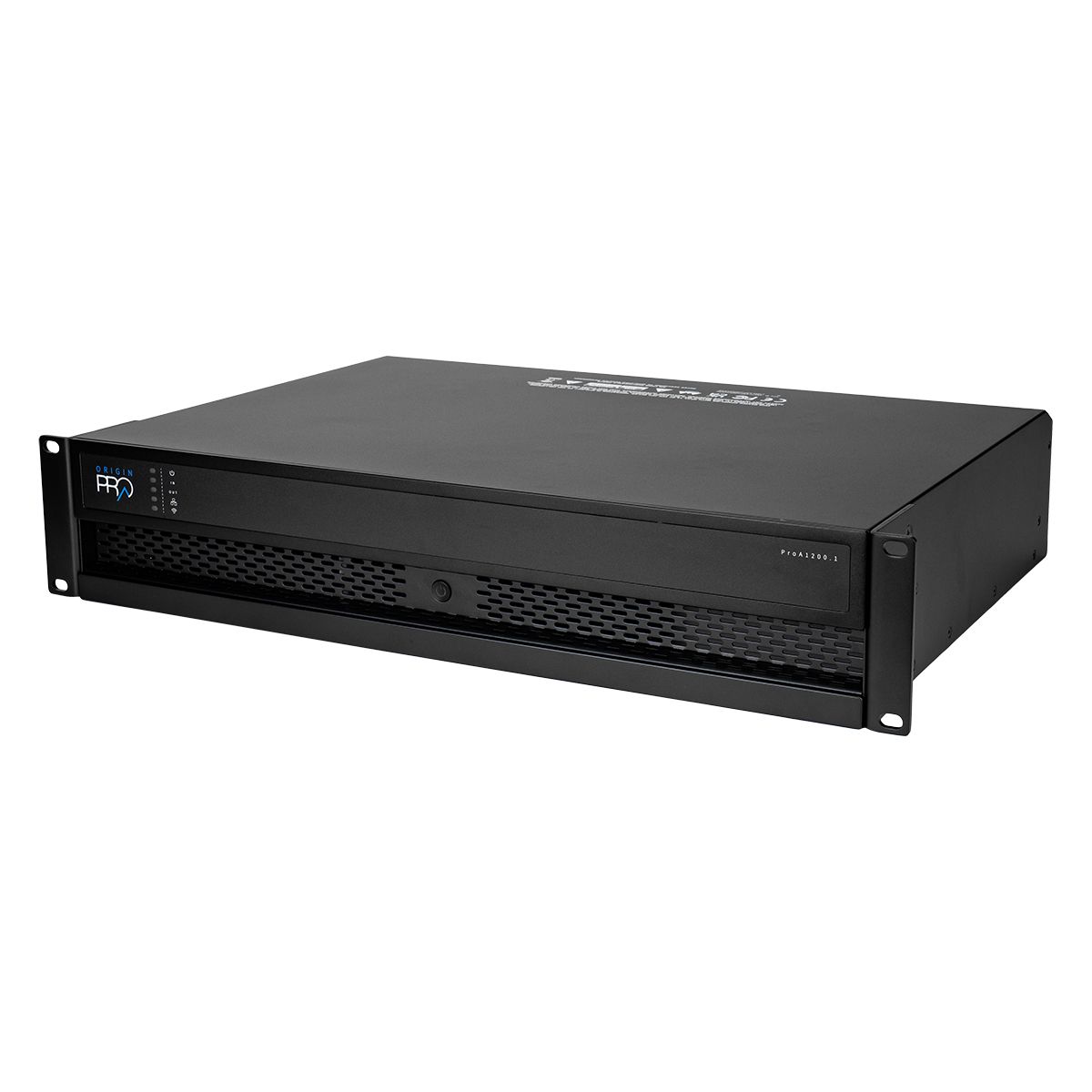 1500w IP Amplifier - 2ch @ 8ohm or 1ch @ 70v/100v, 2U
