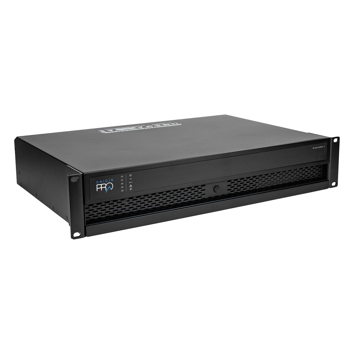 1500w IP Amplifier - 2ch @ 8ohm or 1ch @ 70v/100v, 2U