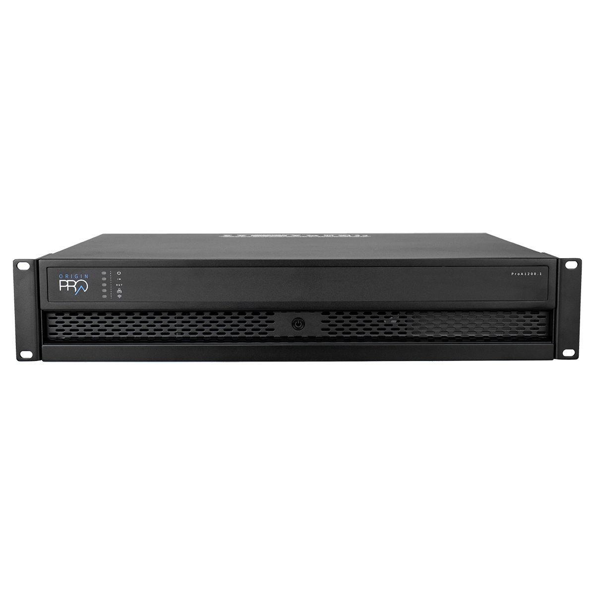 1500w IP Amplifier - 2ch @ 8ohm or 1ch @ 70v/100v, 2U