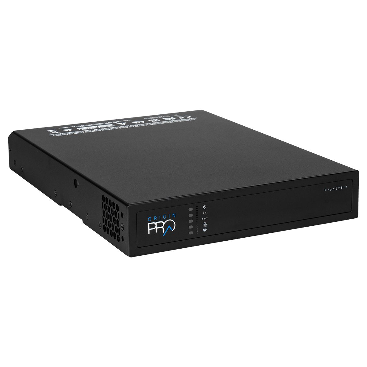 250w IP Amplifier - 4ch @ 8ohm or 2ch @ 70v/100v, 1U