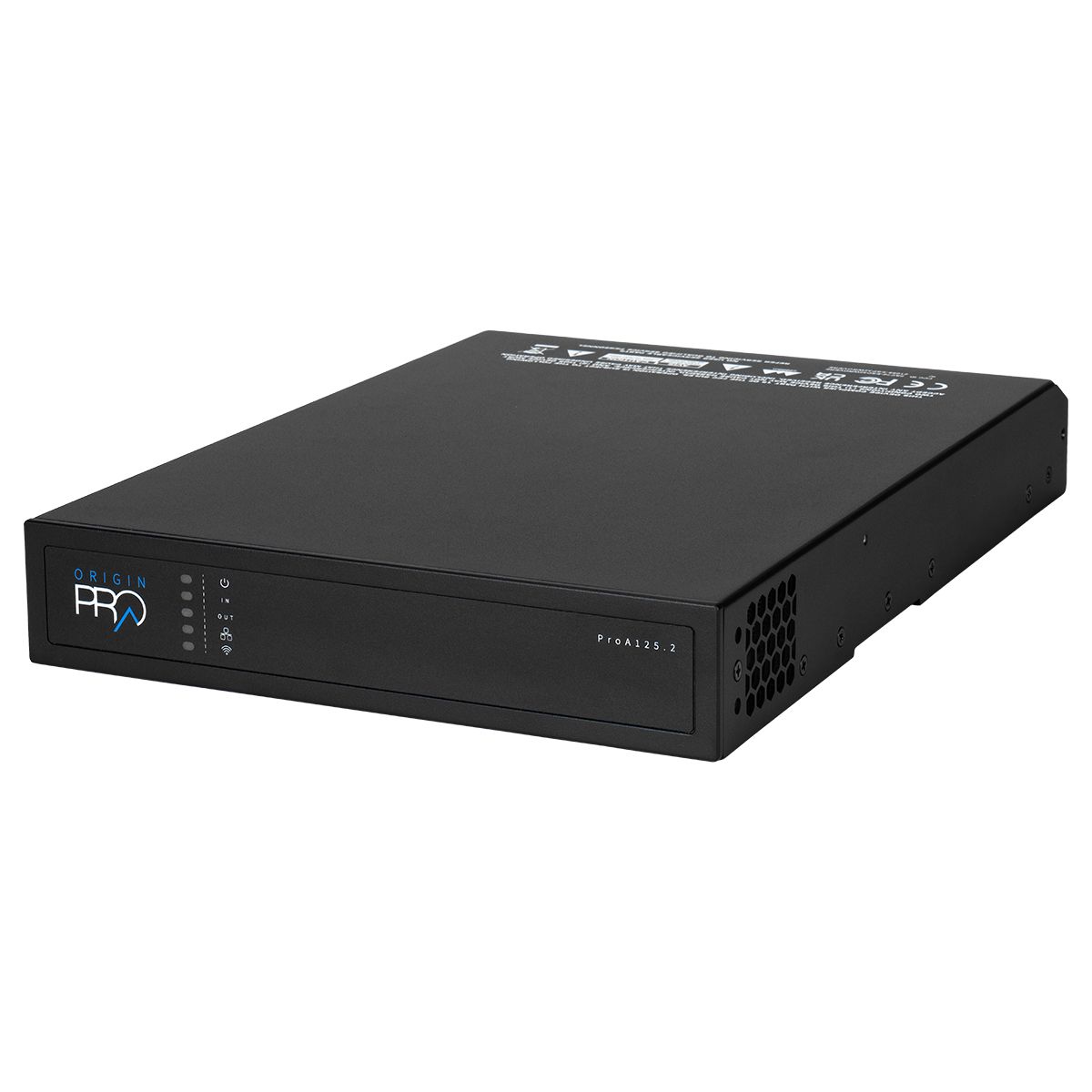 250w IP Amplifier - 4ch @ 8ohm or 2ch @ 70v/100v, 1U