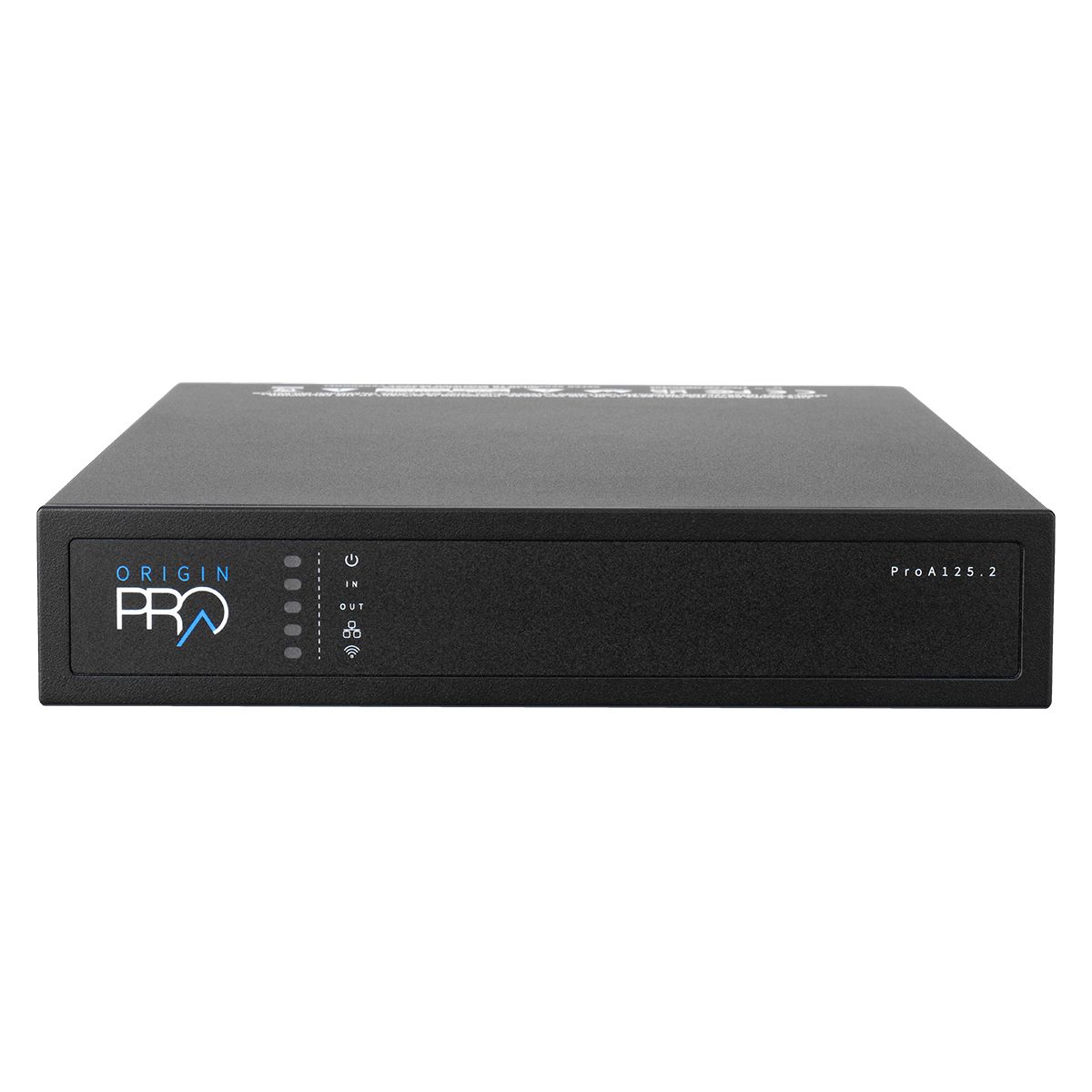 250w IP Amplifier - 4ch @ 8ohm or 2ch @ 70v/100v, 1U