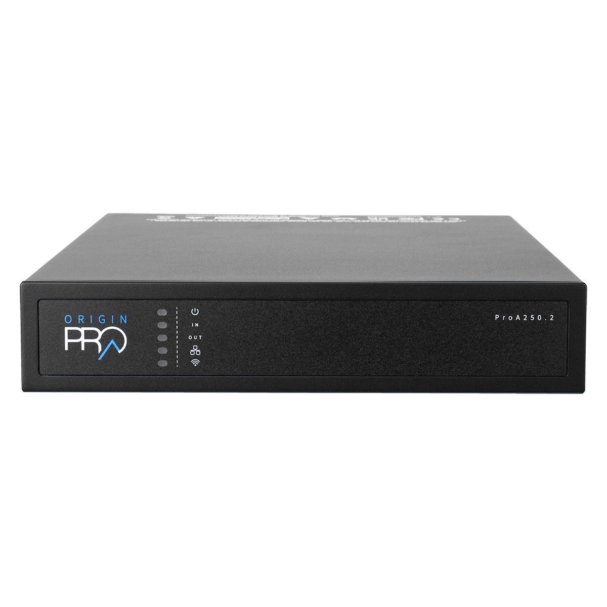 500w IP Amplifier - 4ch @ 8ohm or 2ch @ 70v/100v, 1U Hlf Rk