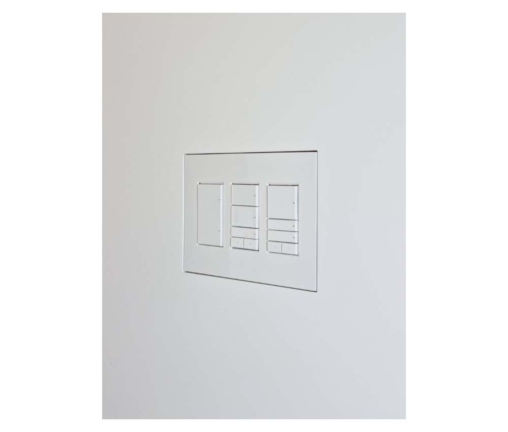 Wall-Smart® New Construction Mount for Control4 Contemporary Lighting | 3 Gang
