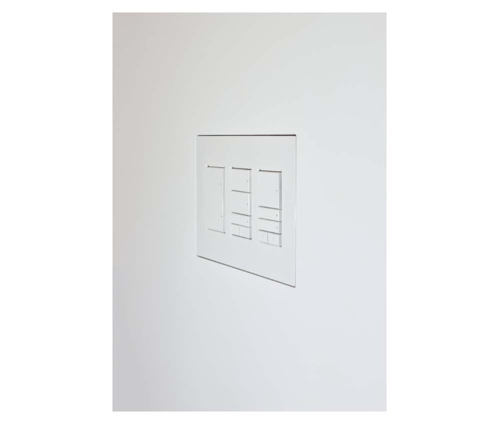 Wall-Smart® New Construction Mount for Control4 Contemporary Lighting | 3 Gang