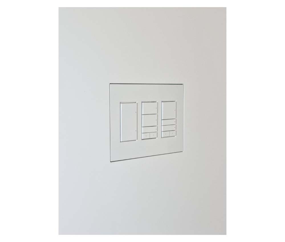Wall-Smart® New Construction Mount for Control4 Contemporary Lighting | 3 Gang