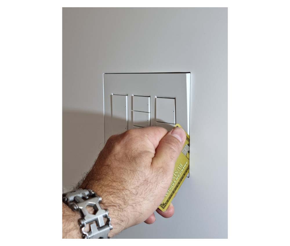 Wall-Smart® New Construction Mount for Control4 Contemporary Lighting | 3 Gang