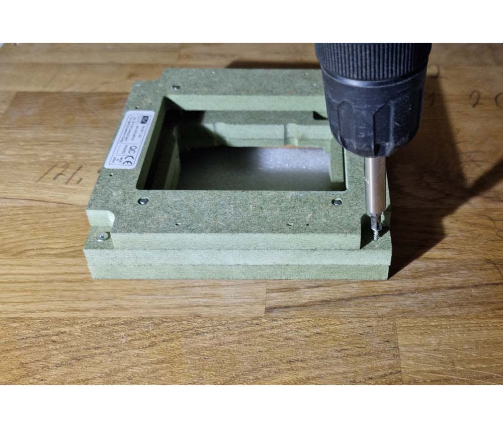 Wall-Smart® Solid Surface Mount for Control4 Contemporary Lighting Devices | 2 Gang