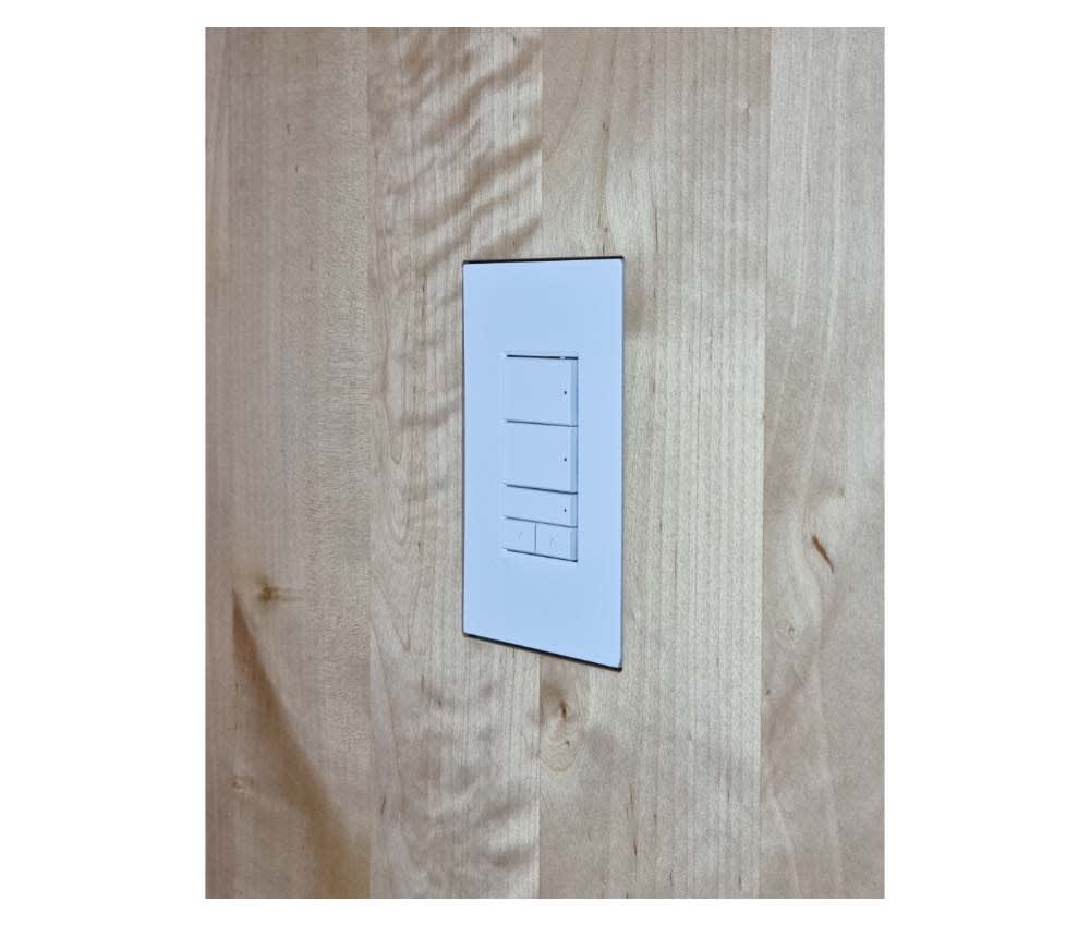Wall-Smart® Solid Surface Mount for Control4 Contemporary Lighting Devices | 1 Gang