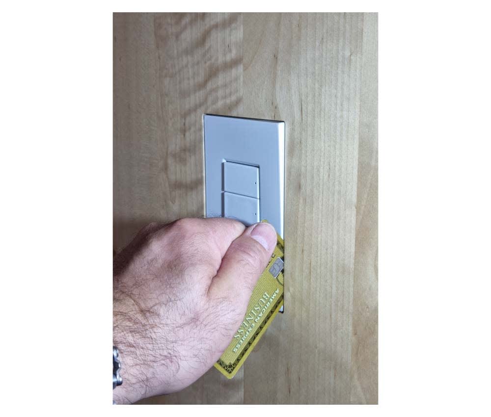 Wall-Smart® Solid Surface Mount for Control4 Contemporary Lighting Devices | 1 Gang