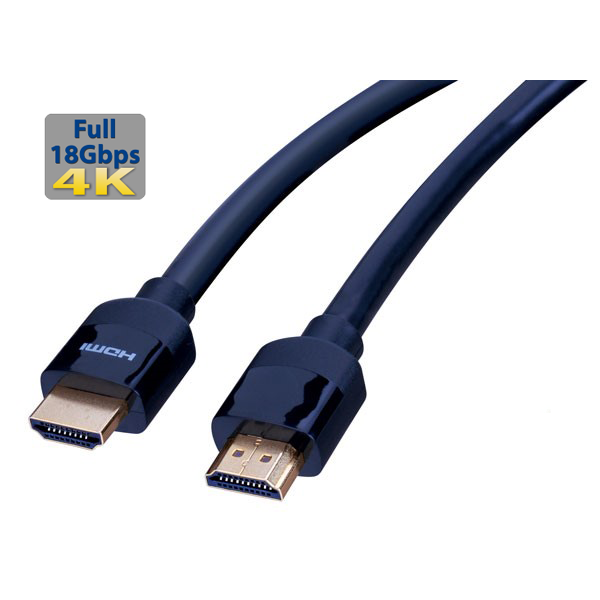 Pro series High Speed HDMI Cables with Ethernet 24AWG- 30 FT