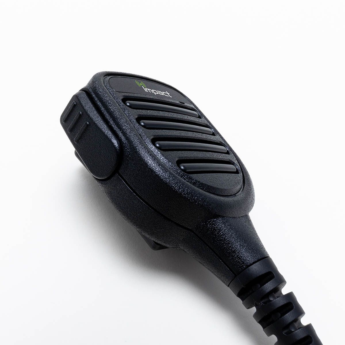 Microphone for iCom Radio- police style