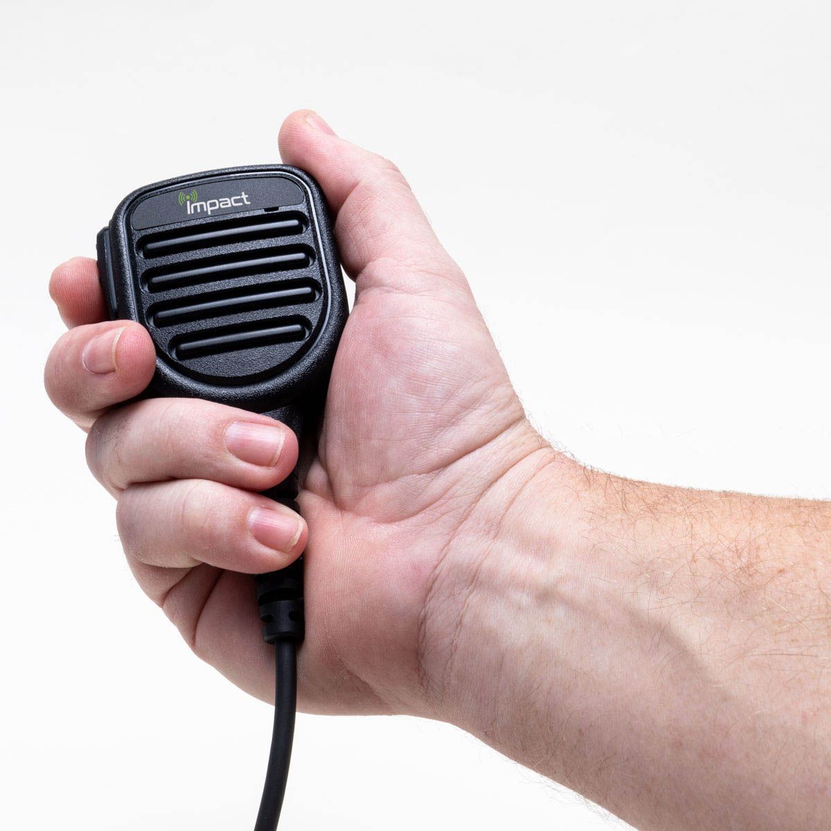 Microphone for iCom Radio- police style (RDU)