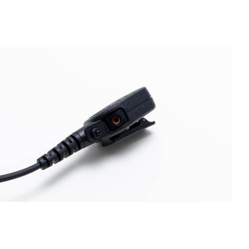 Microphone for iCom Radio- police style (RDU)