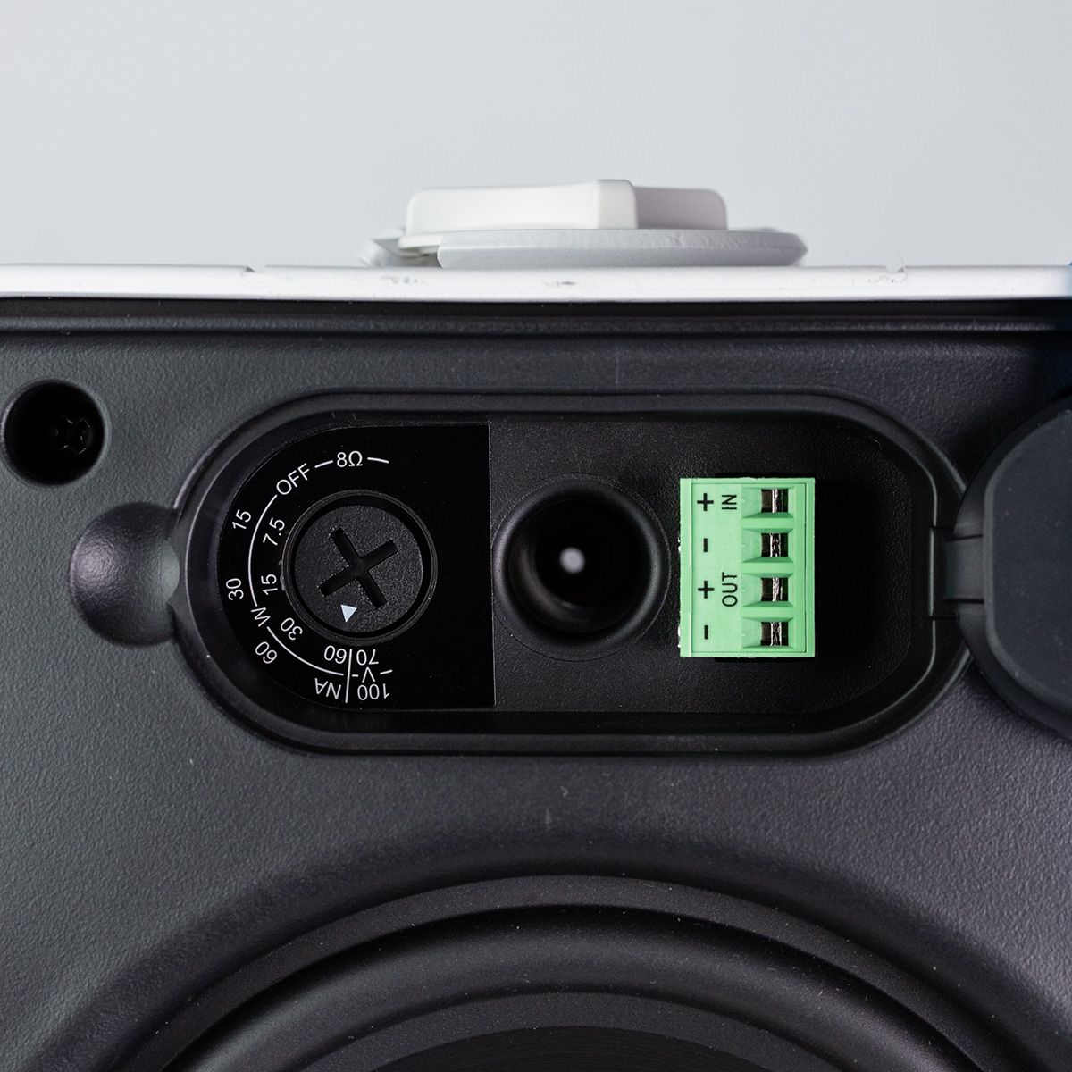 Surface Mount 5.25in 8 ohm/70v/100v OP Speaker 60w, White