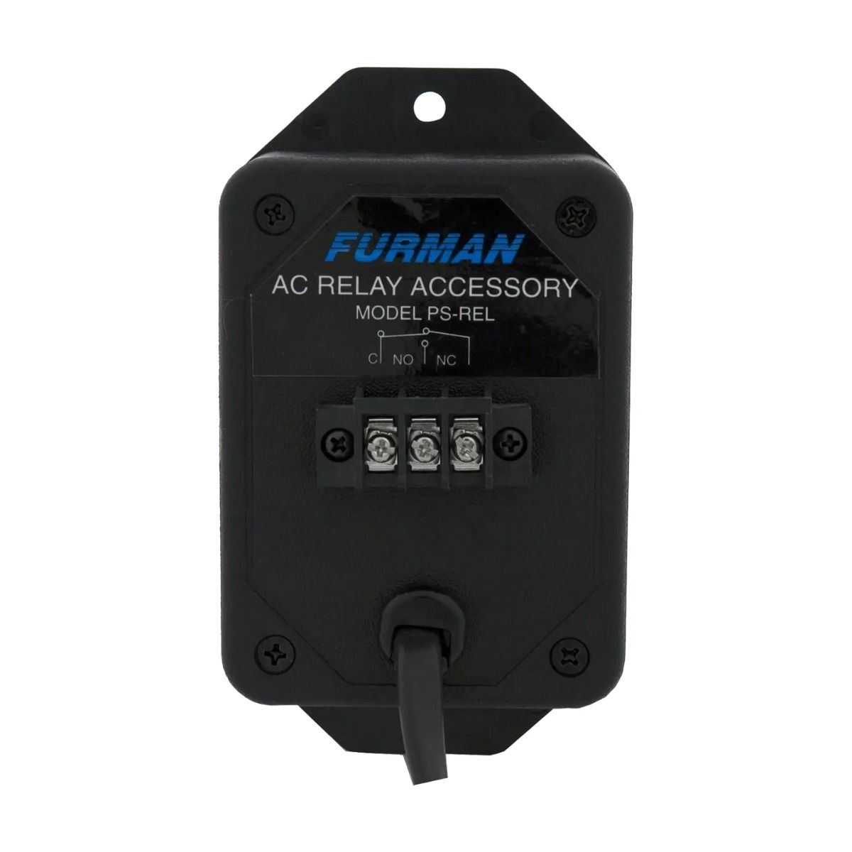 120V AC Relay Accessory, 3-Pole, 6Ft Cord