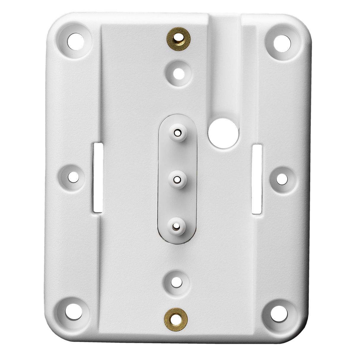 Surface Mount 8in 8 ohm/70v/100v OP Speaker 120w, White