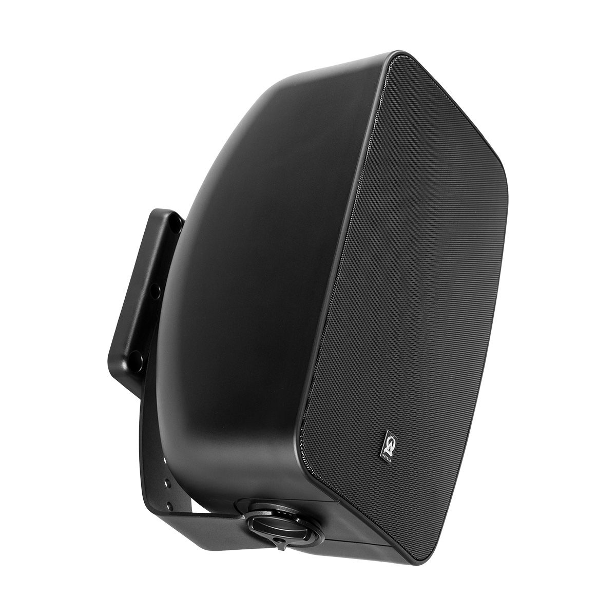 Surface Mount 6.5in 8 ohm/70v/100v OP Speaker 80w, Black