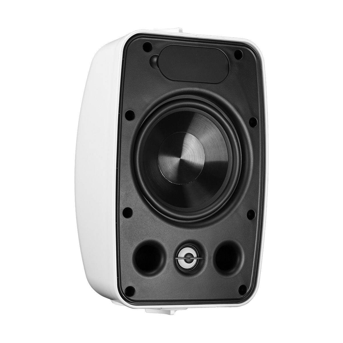 Surface Mount 6.5in 8 ohm/70v/100v OP Speaker 80w, White