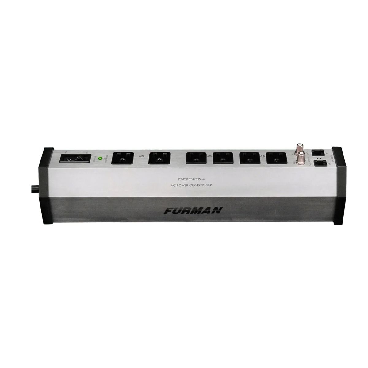 15A AC Strip 6 Outlets, 8Ft Cord, UL1449 Surge Protection