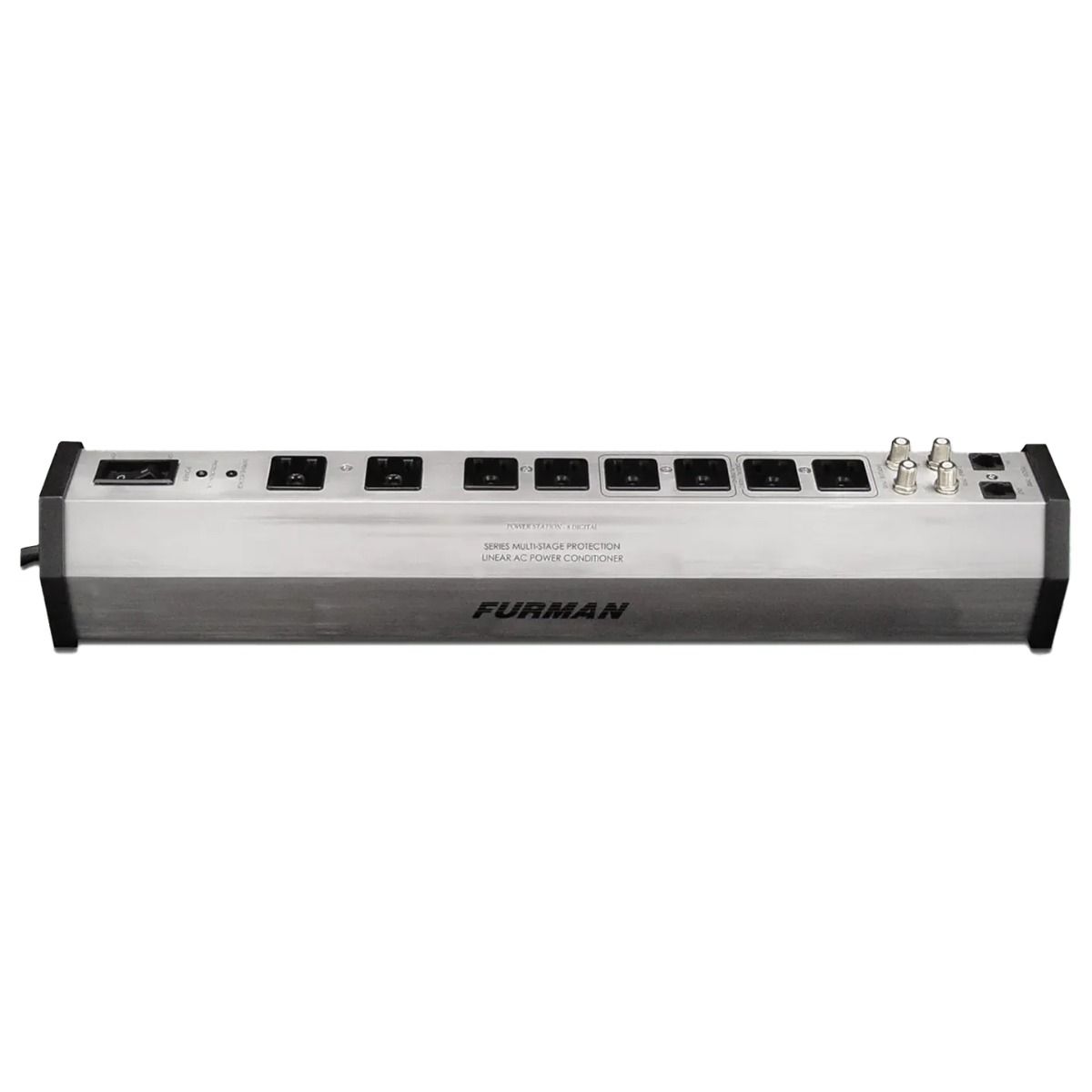 15A Adv\'d AC Strip 8 Outlet SMP/EVS, 2 Filtered Banks, UL144