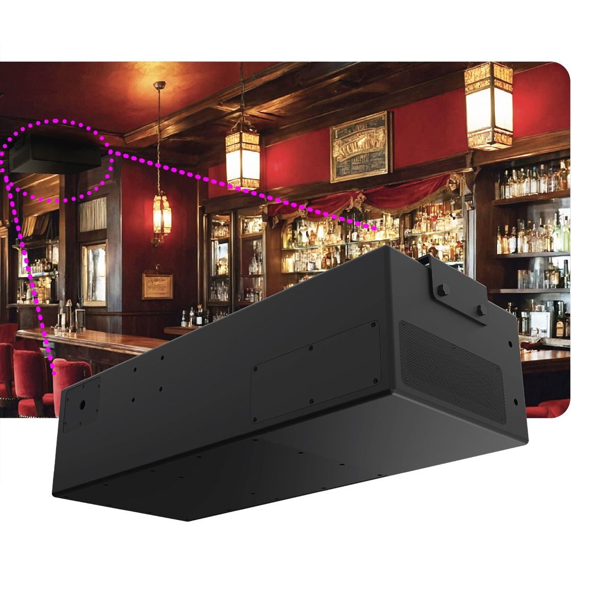 Producer Pro Dual 10in DVC Subwoofer Multi-option mountable