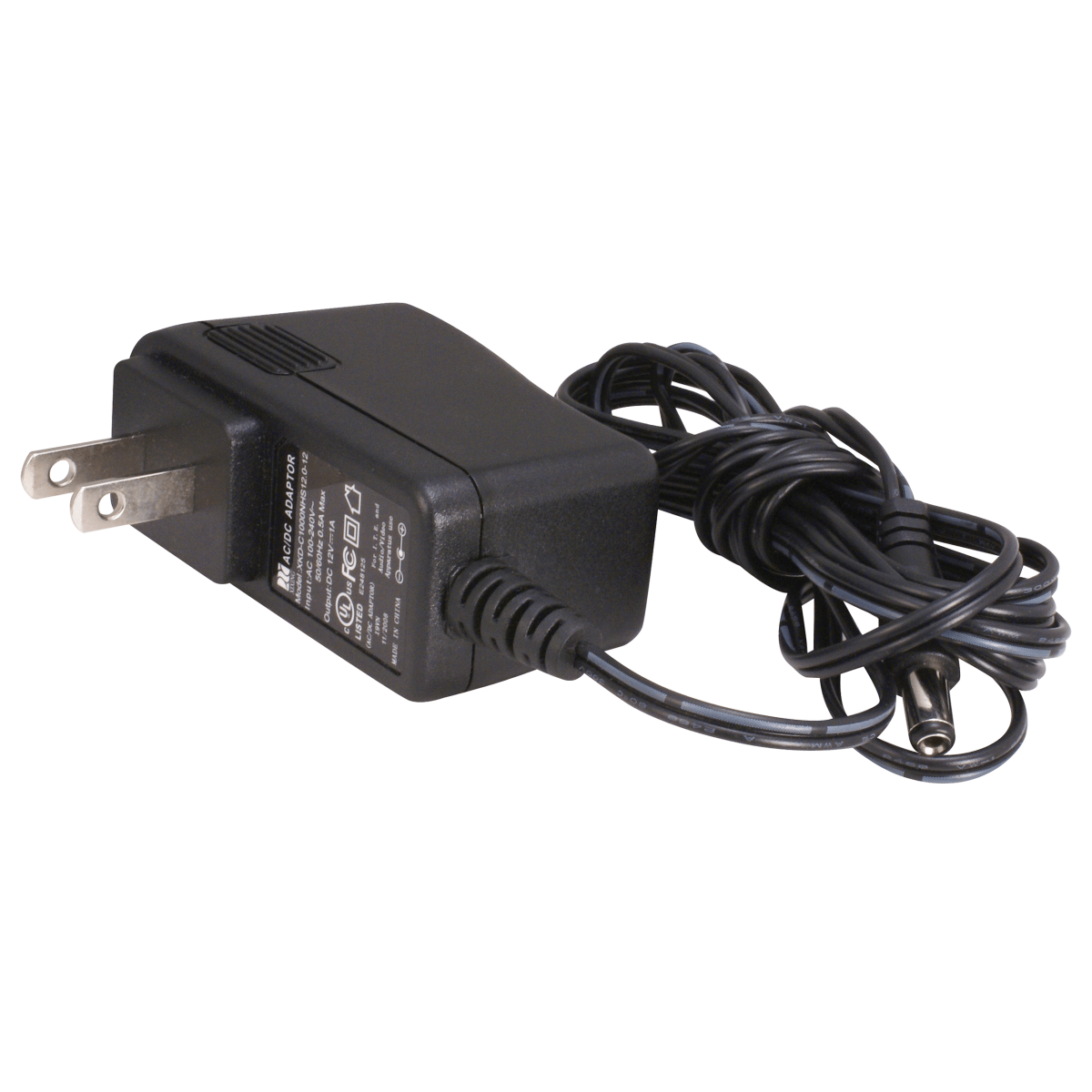 1000mA (1 Amp) 12VDC Power Supply