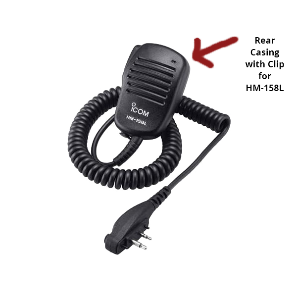 HM-158L REAR CASE WITH CLIP