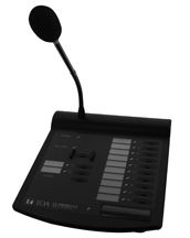 9000M2 series remote microphone (AD-246 required)