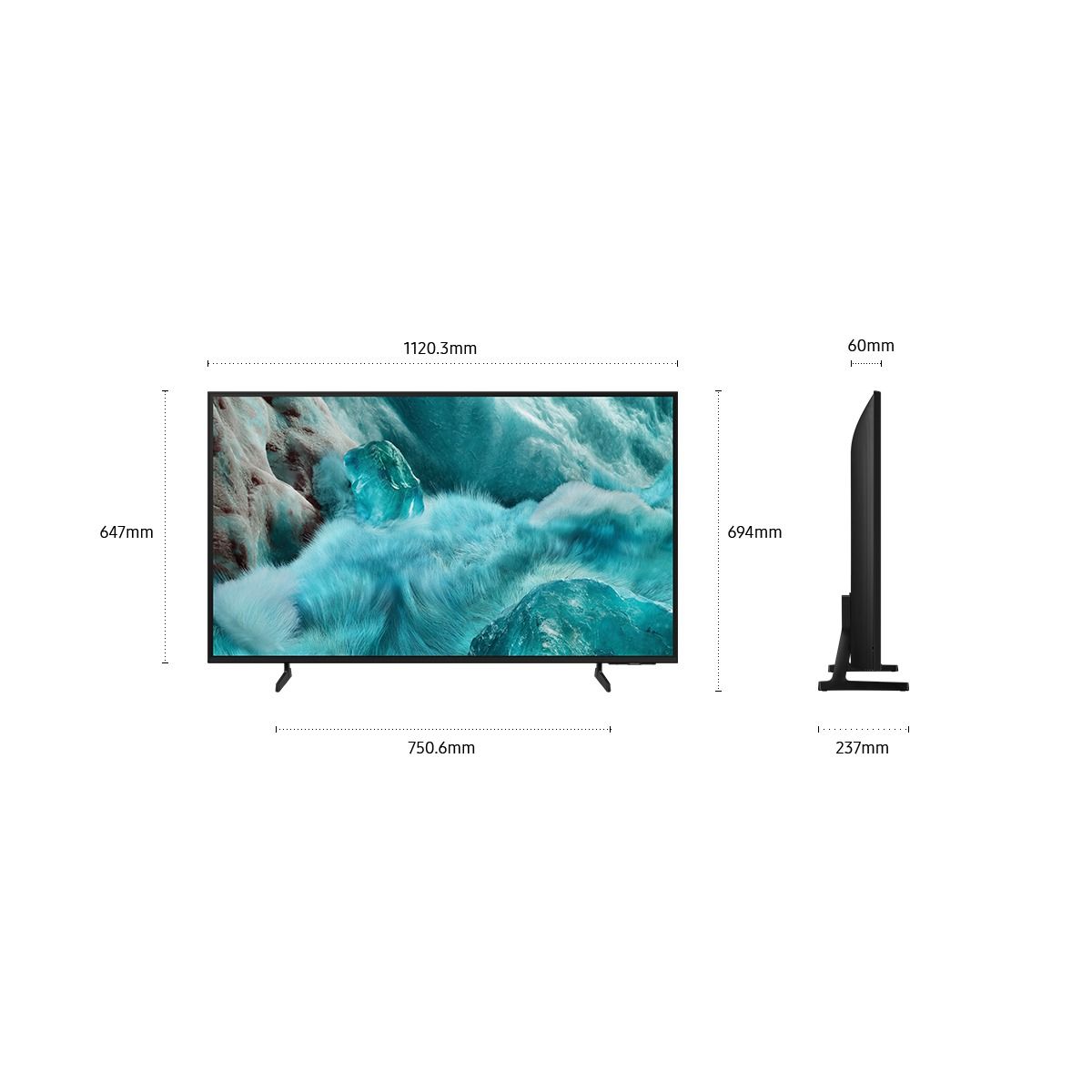 50in Q7 series QLED 4K TV - 2025