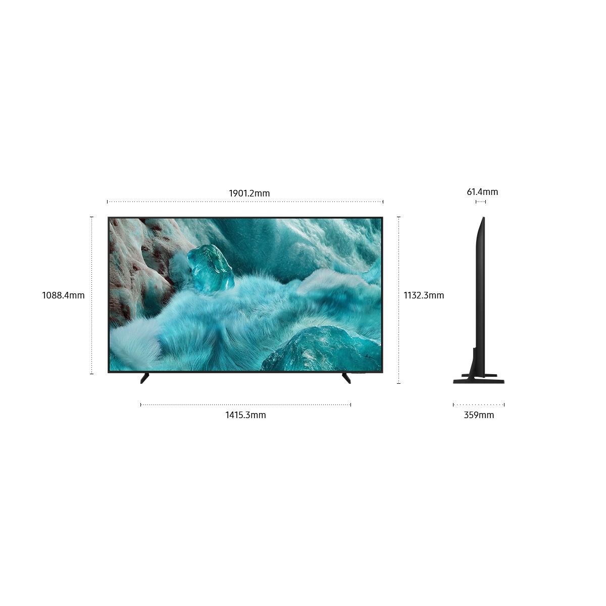 85in Q7 series QLED 4K TV - 2025