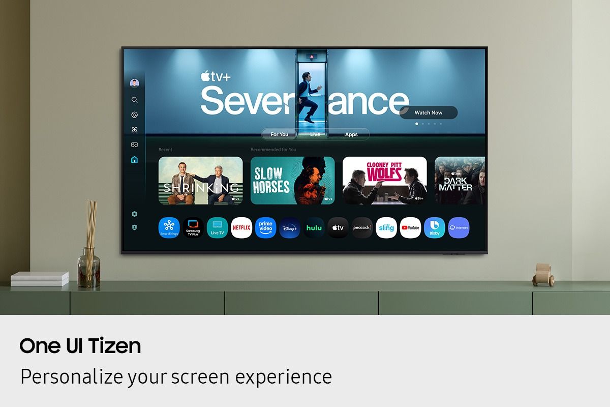 65in Q8 series QLED 4K TV - 2025