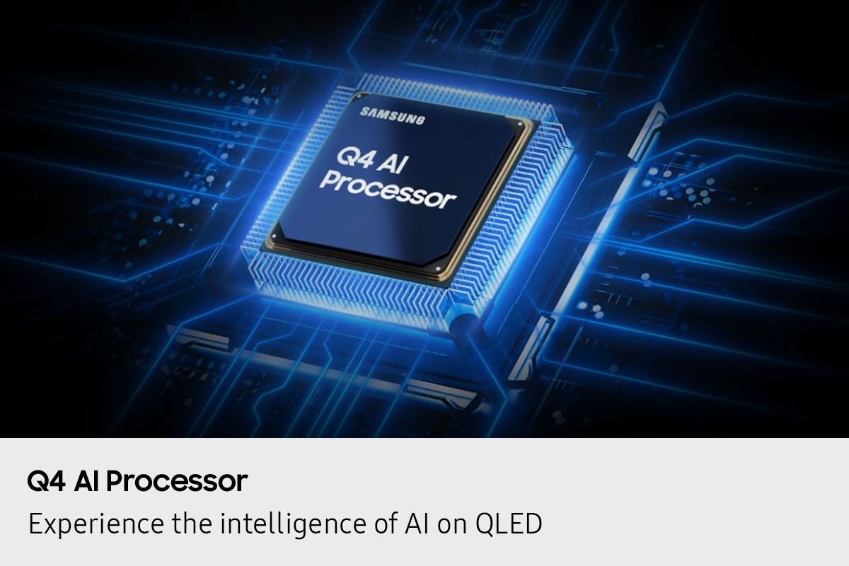 50in Q8 series QLED 4K TV - 2025