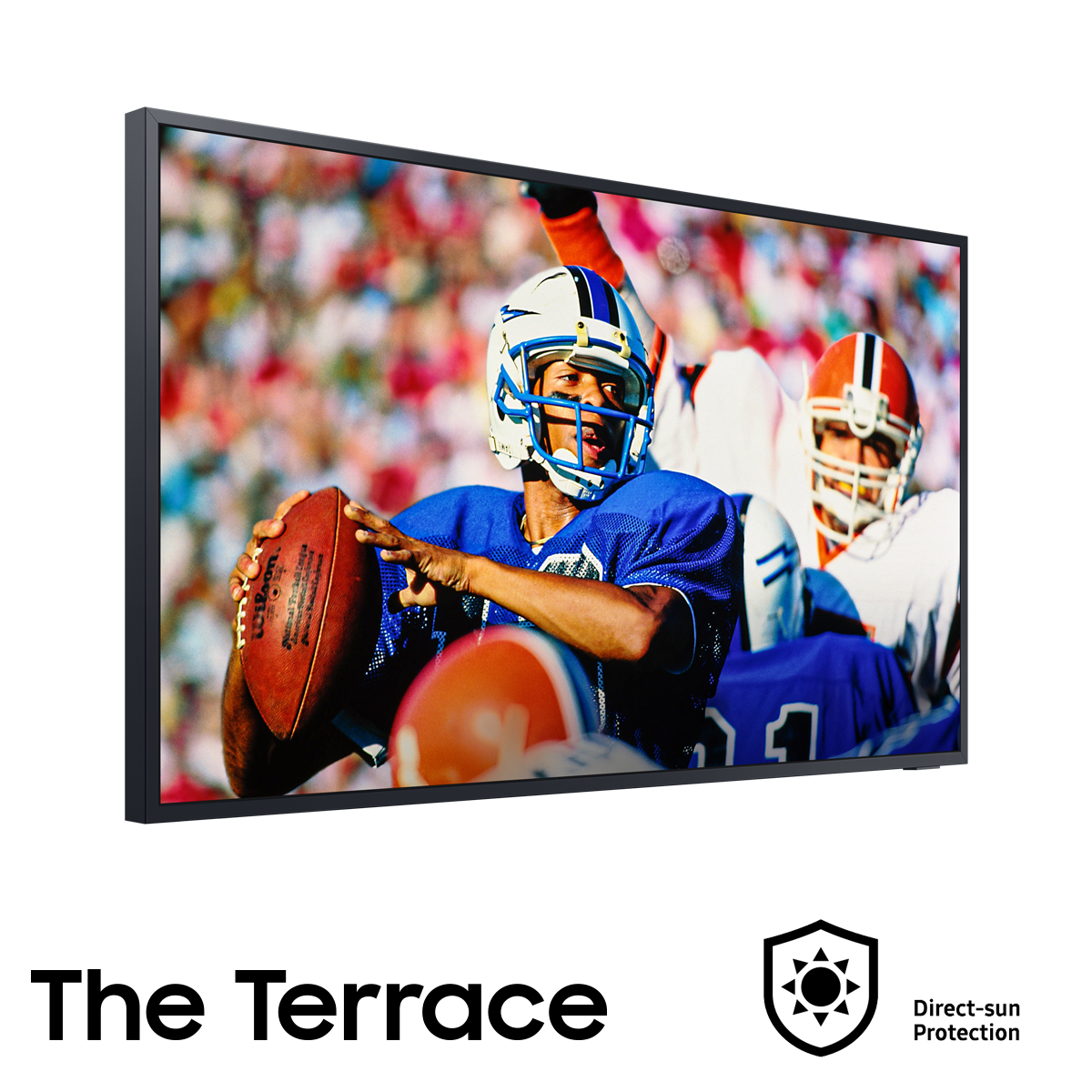 85 in QLED The Terrace -Direct Sun-  Outdoor TV-2023