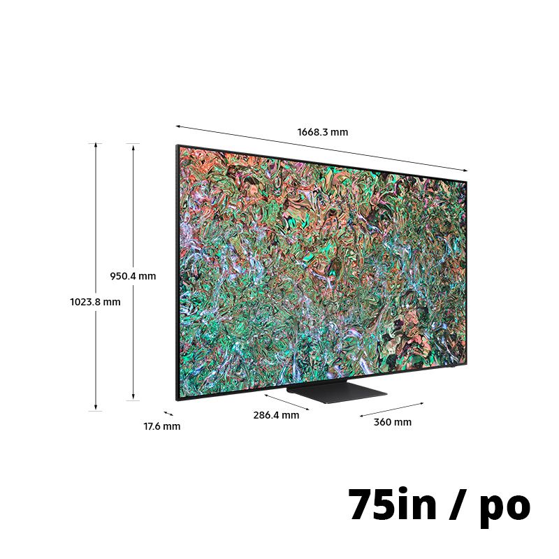 75in QN800 series Neo QLED 8K TV  with OneConnect Box - 2024