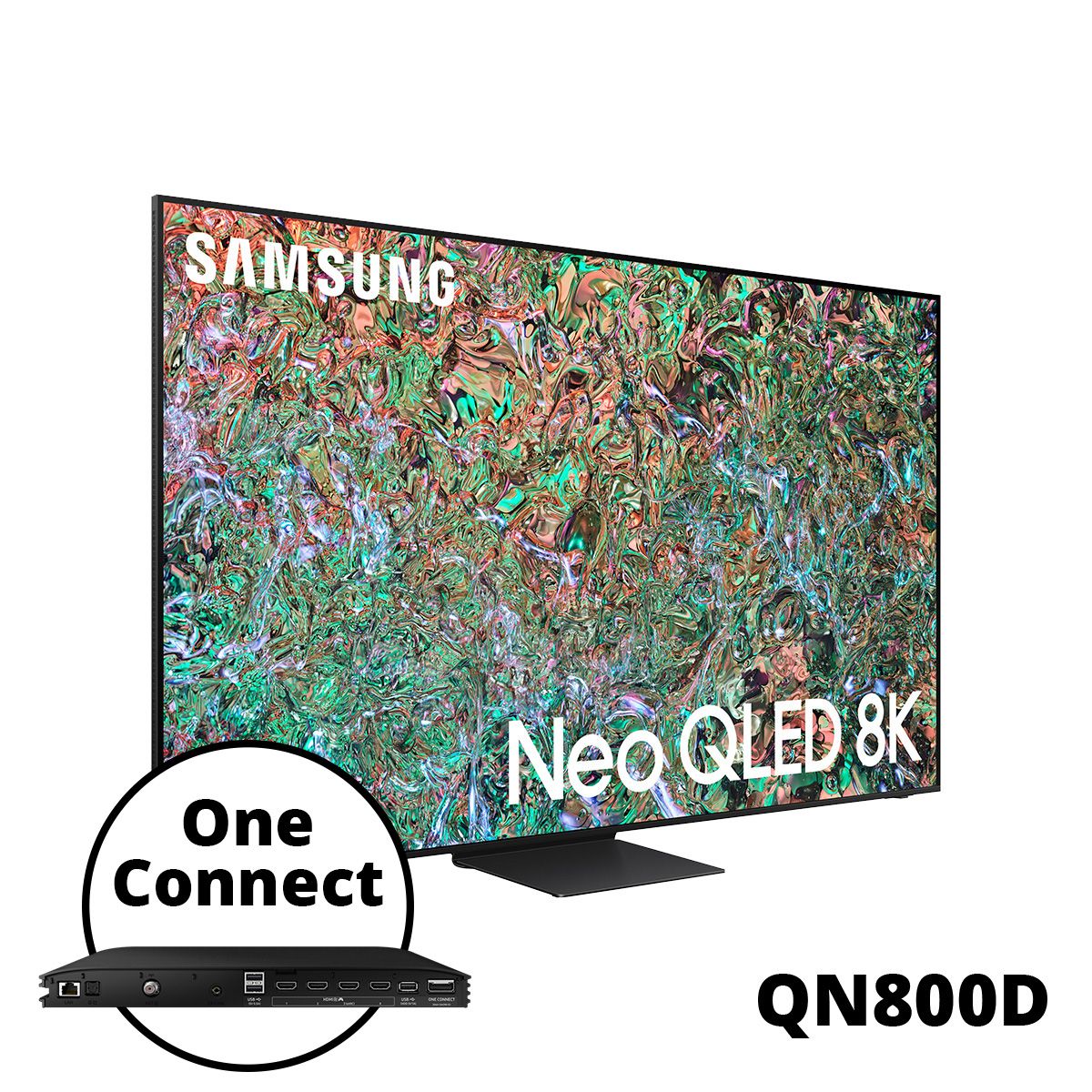 75in QN800 series Neo QLED 8K TV  with OneConnect Box - 2024