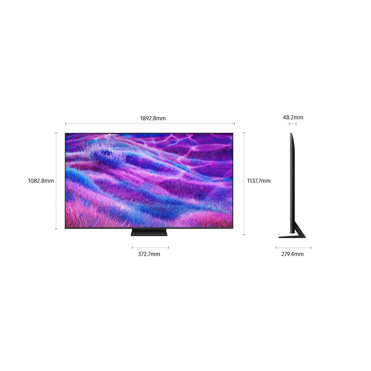 85in QN82 series NEO-QLED 4K TV - 2025