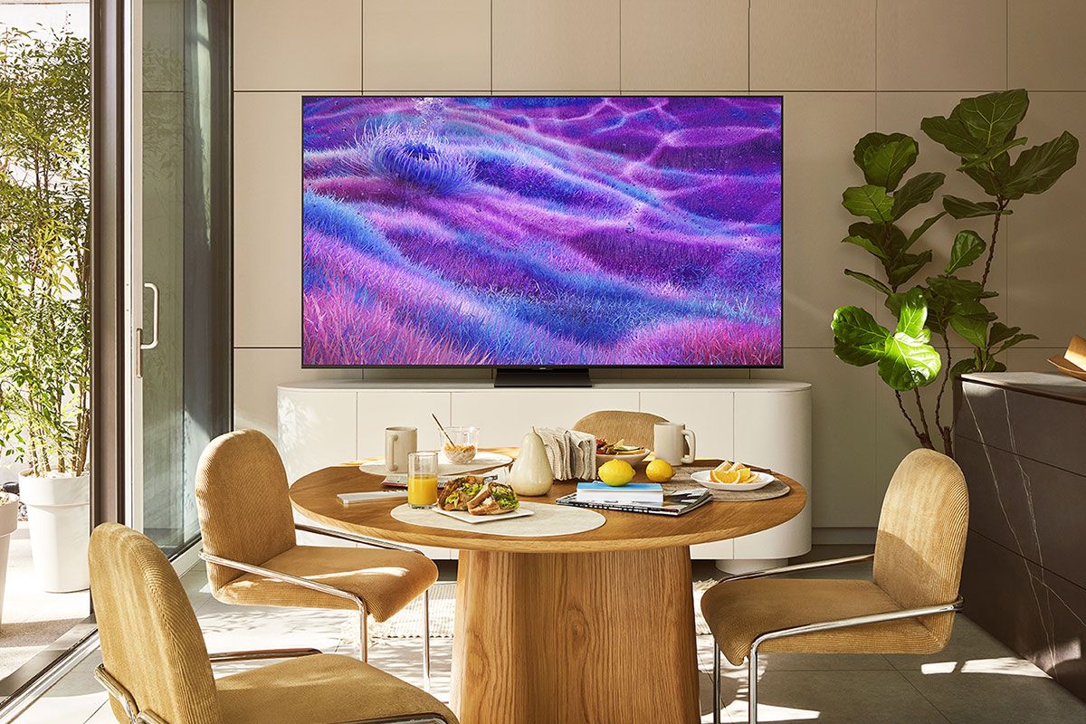 100in QN80 series NEO-QLED 4K TV - 2025