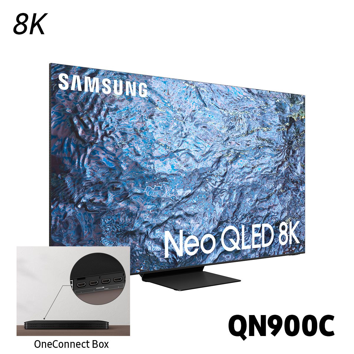 65in QN900 series Neo QLED 8K TV with OneConnect Box -2023