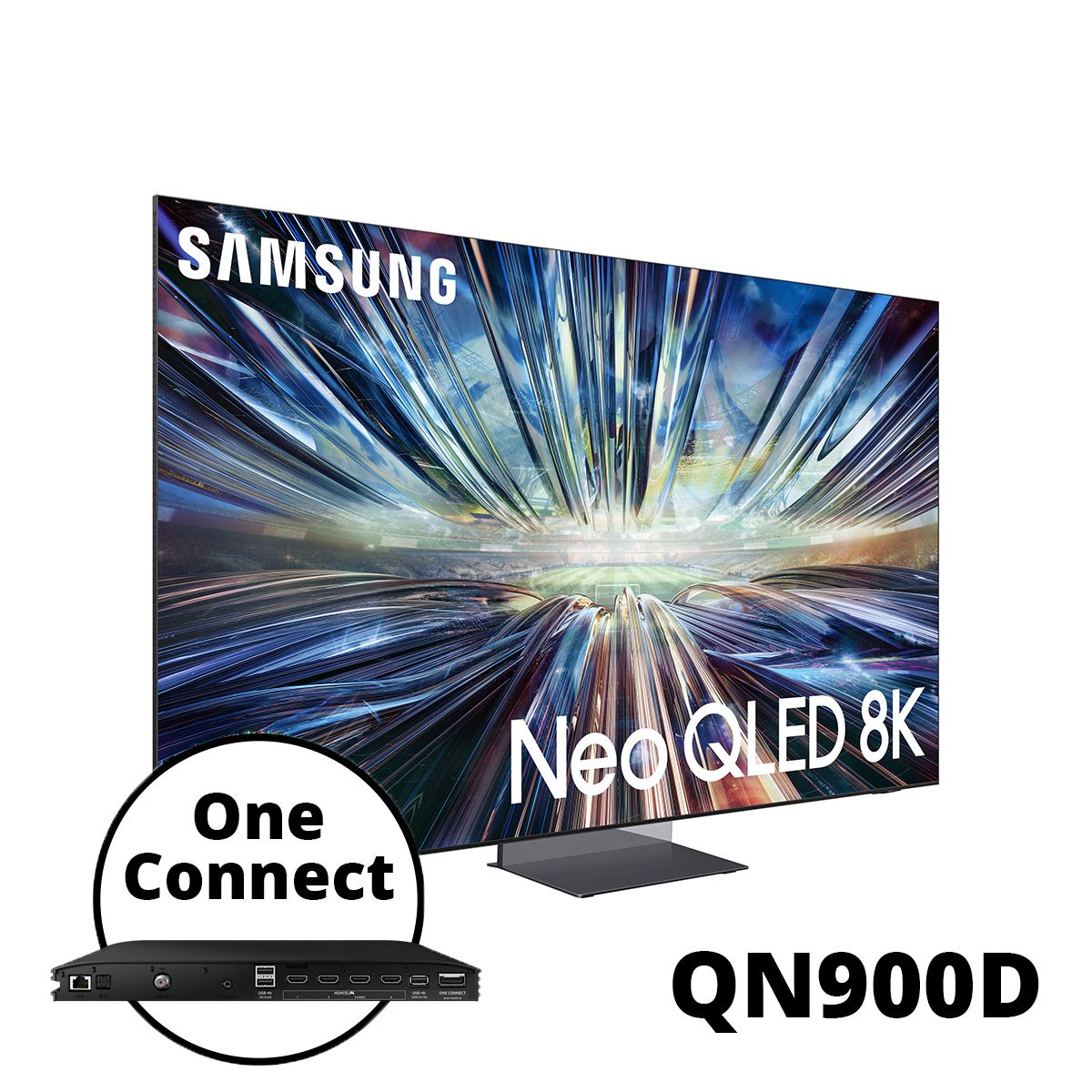 75in QN900 series Neo QLED 8K TV  with OneConnect Box - 2024