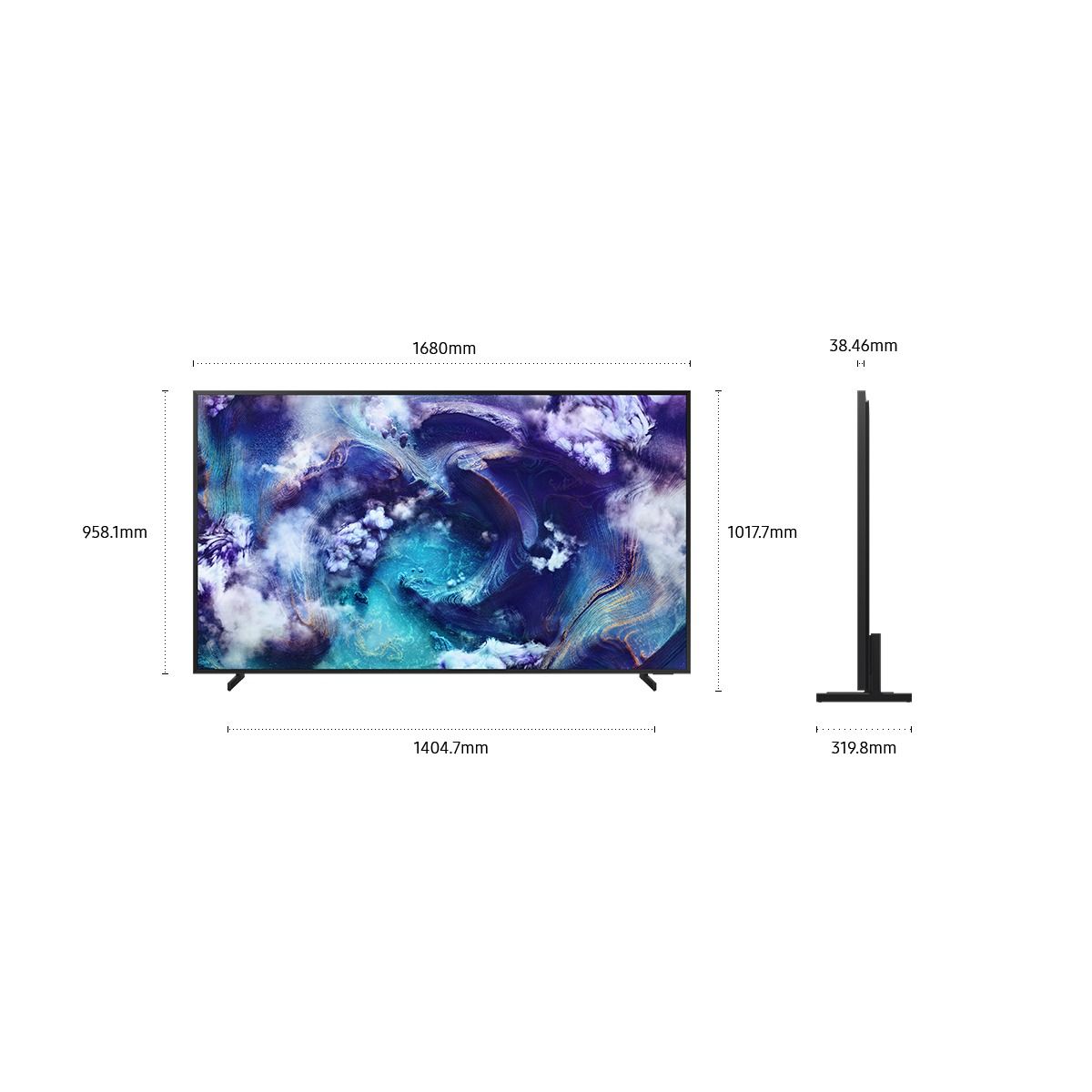 75in QN900 series Neo QLED 8K TV - 2025