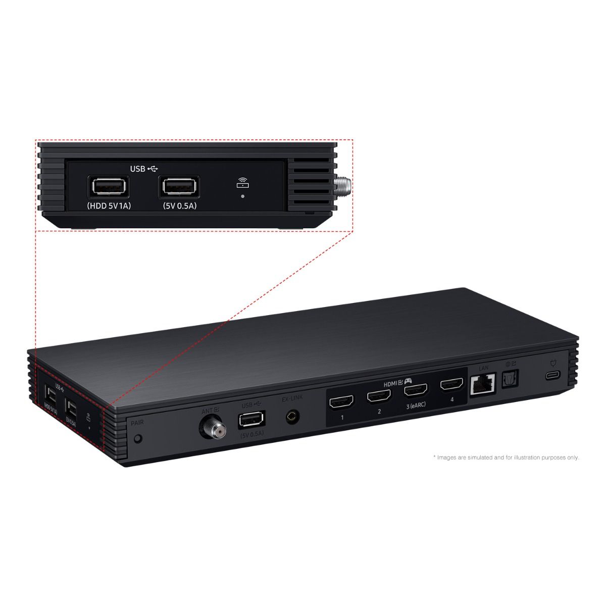 65in QN990 series Neo QLED 8K TV with OneConnect Box - 2025