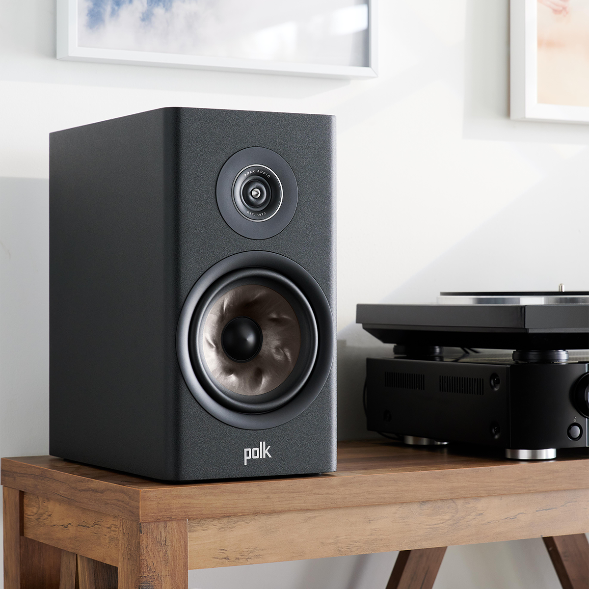 Reserve Bookshelf SM Black