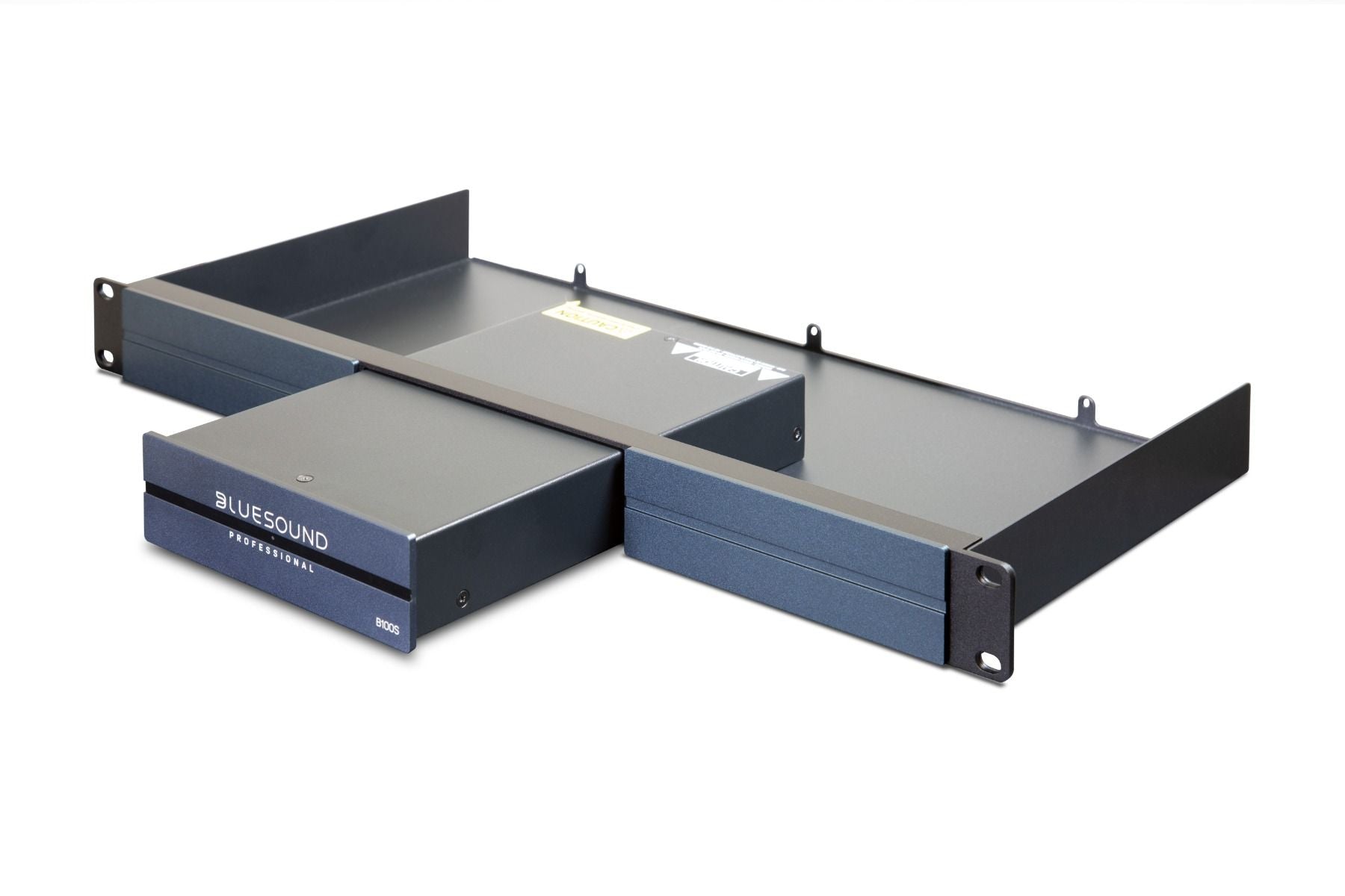 Rack Mount Accessory for up to 3x B100S in a 1U space
