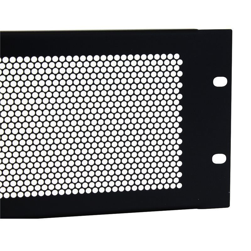 3U PERFORATED STEEL RACK PANEL