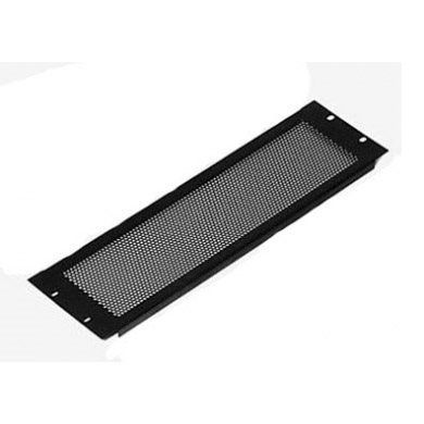 3U PERFORATED STEEL RACK PANEL