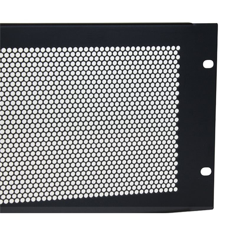4U PERFORATED STEEL RACK PANEL