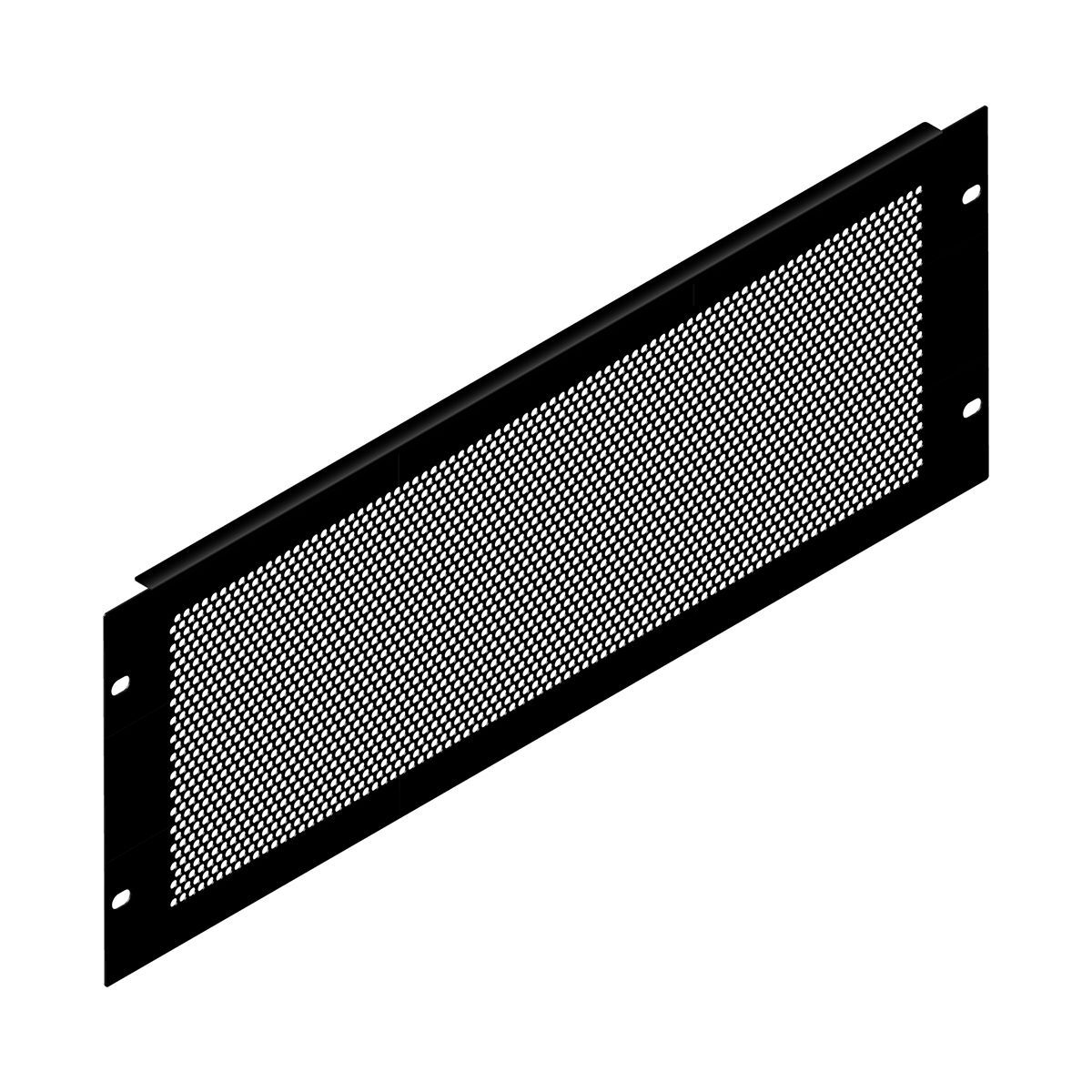 4U PERFORATED STEEL RACK PANEL