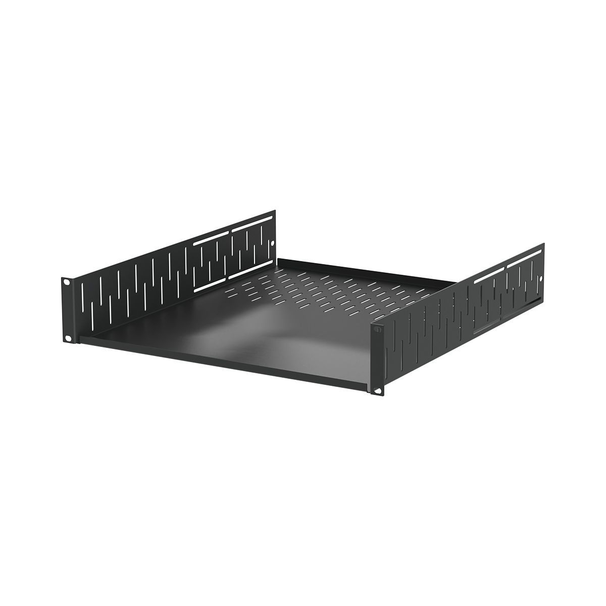 2U CLAMPING RACK SHELF- 20 Deep -USES R1288-CBK